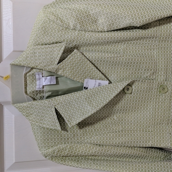 Worthington Women's Button Up Fitted Lined Trench Coat New Size 6 - Picture 2 of 8